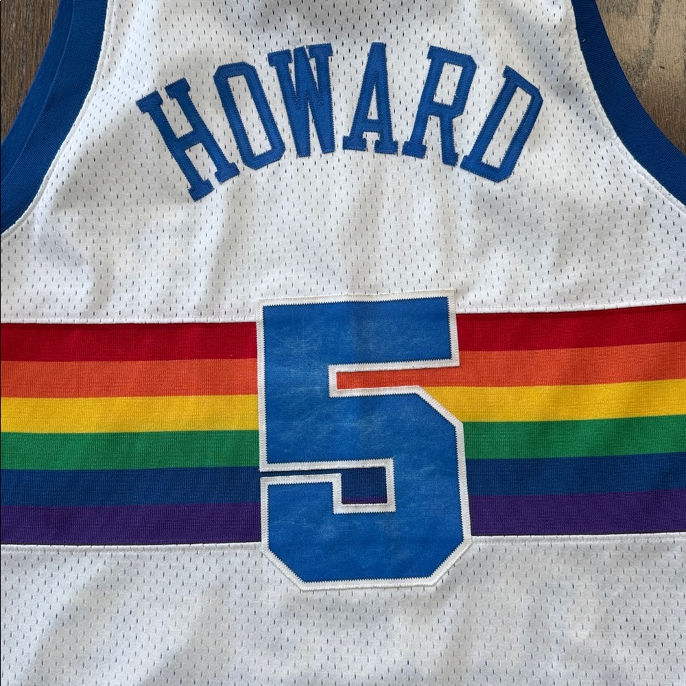 Denver Nuggets Juan Howard Jersey - Picture 3 of 3